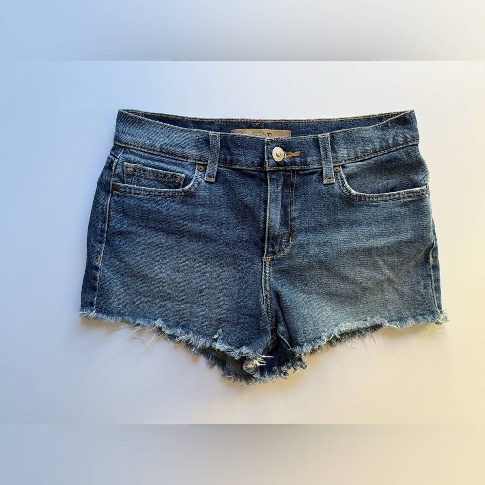 Joe's Jeans  Blue Frayed Hem Shorts 💙